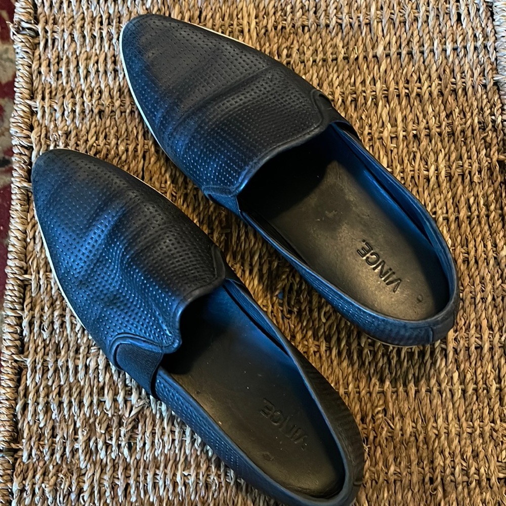 Vince leather shoes